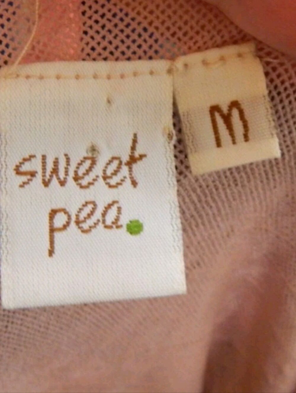 Sweet Pea Layered Mesh Ruched Top - Picture 2 of 3